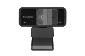 Kensington W1050 1080p fiksuoto fokusavimo plačiakampė interneto kamera, "Full HD", 30 kadrų per sekundę, 1080p, 2x, apsauginis gaubtas, 95°
