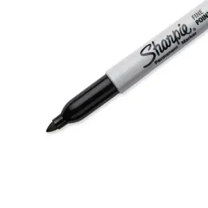 "Sharpie" markeris "Fine black