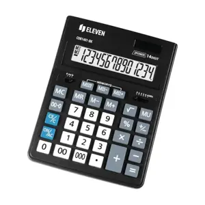 Eleven CDB1401-BK black office calculator