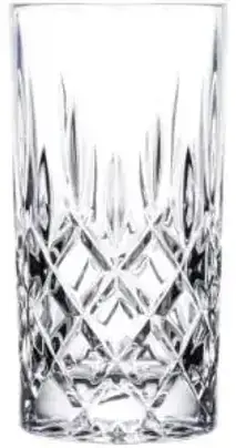 Taurės Nachtmann NOBLESSE Longdrink, krištolas, 375 ml, D 7,7 cm, H 14,8 cm, 12 vnt, 91703