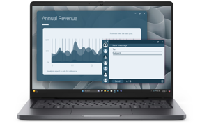 Nešiojamas kompiuteris Dell Pro PC14255, 210, 512 GB, 14 Coliai, Windows 11 Pro