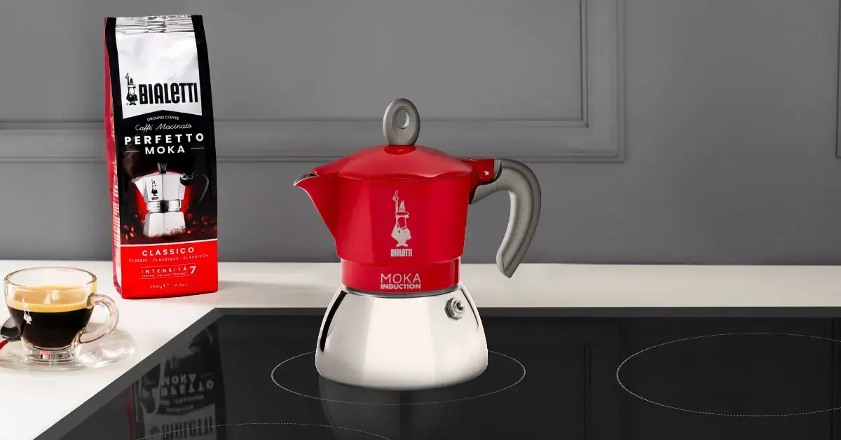 "Bialetti Moka" indukcinis Moka puodas 6tz