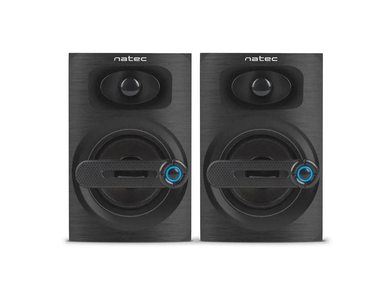 NATEC GARSIAKALBIAI COUGAR BLACK