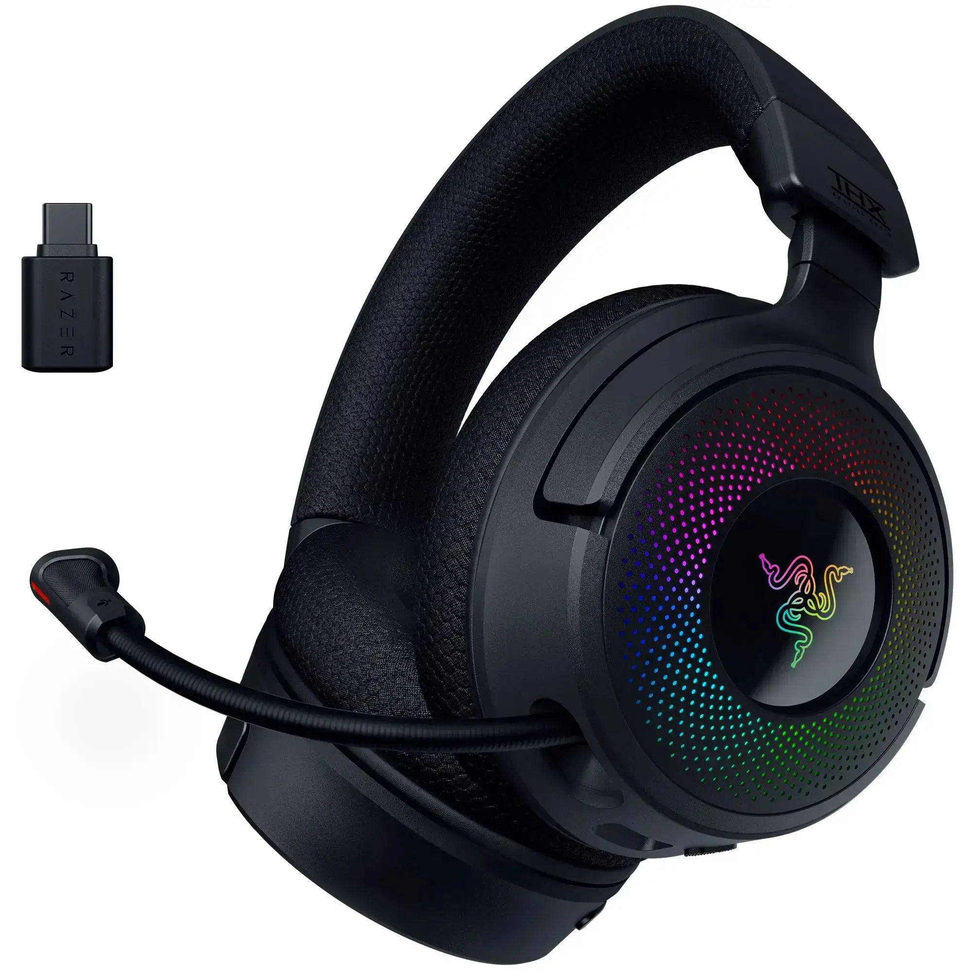 Razer Kraken V4 Belaidės žaidimų ausinės, Bluetooth, Juoda
