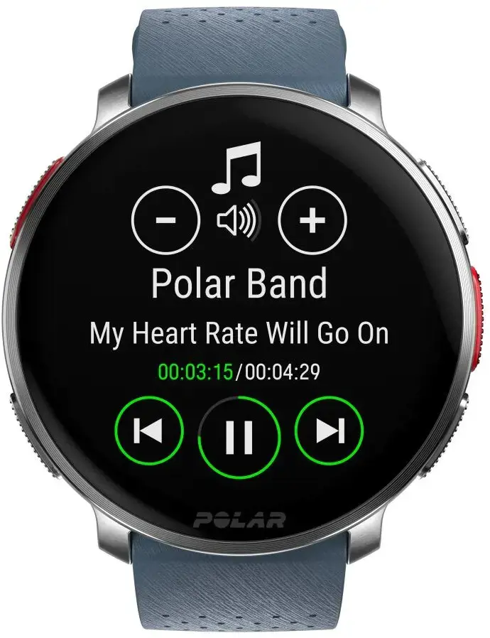 Polar Vantage V3 S/L, dangaus mėlynumo
