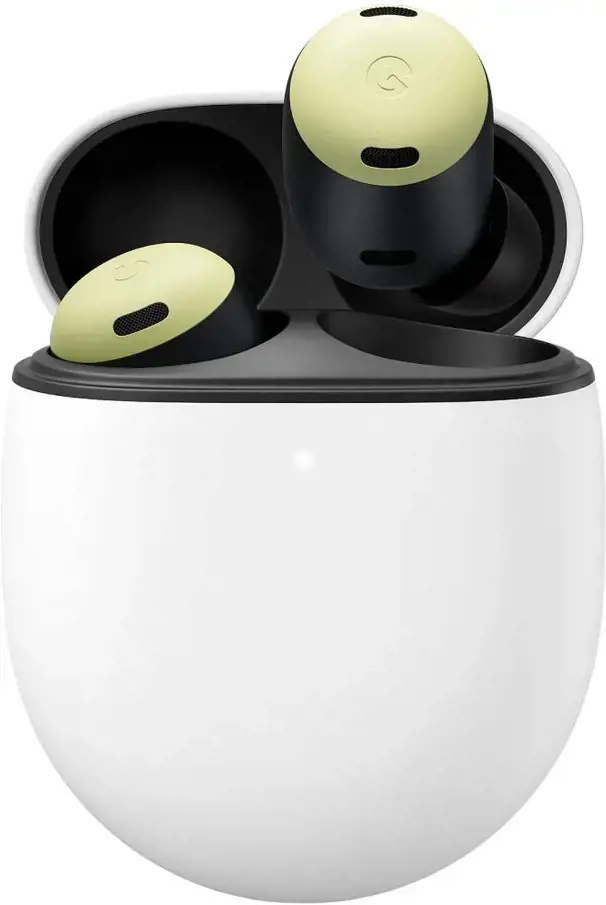 AUSINĖS GOOGLE PIXEL BUDS PRO/LEMONGRASS GA03204-DE GOOGLE