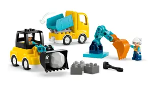 LEGO DUPLO 10475 3 in 1 Construction Vehicles