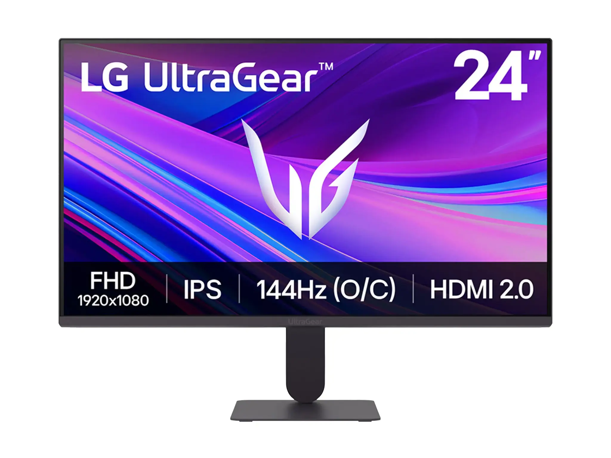 LG | 24G411A-B | 24 " | IPS | FHD | 16:9 | 120 Hz | 5 ms | 1920 x 1080 pixels | 250 cd/m² | Black