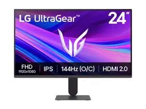LG | 24G411A-B | 24 " | IPS | FHD | 16:9 | 120 Hz | 5 ms | 1920 x 1080 pixels | 250 cd/m² | Black