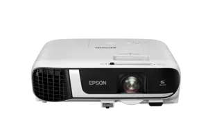 "Epson EB-FH52", 4000 ANSI liumenų, 3LCD, 1080p (1920x1080), 16000:1, 16:9, 762-7620 mm (30-300")