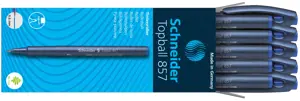 Rašiklis SCHNEIDER TOPBALL 857, 0,6 mm.