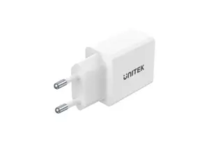 UNTIEK ĮKROVIKLIS 2X USB-A, 12W, BALTAS, P1113A-EU