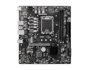 Mainboard MSI Intel B760 Express LGA1700 Micro-ATX Memory DDR4 Memory slots 2 1xPCI-Express 4.0 1x …