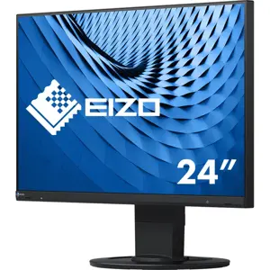 EIZO FlexScan EV2460-BK, 60,5 cm (23,8"), 1920 x 1080 taškų, "Full HD", LED, 5 ms, juoda