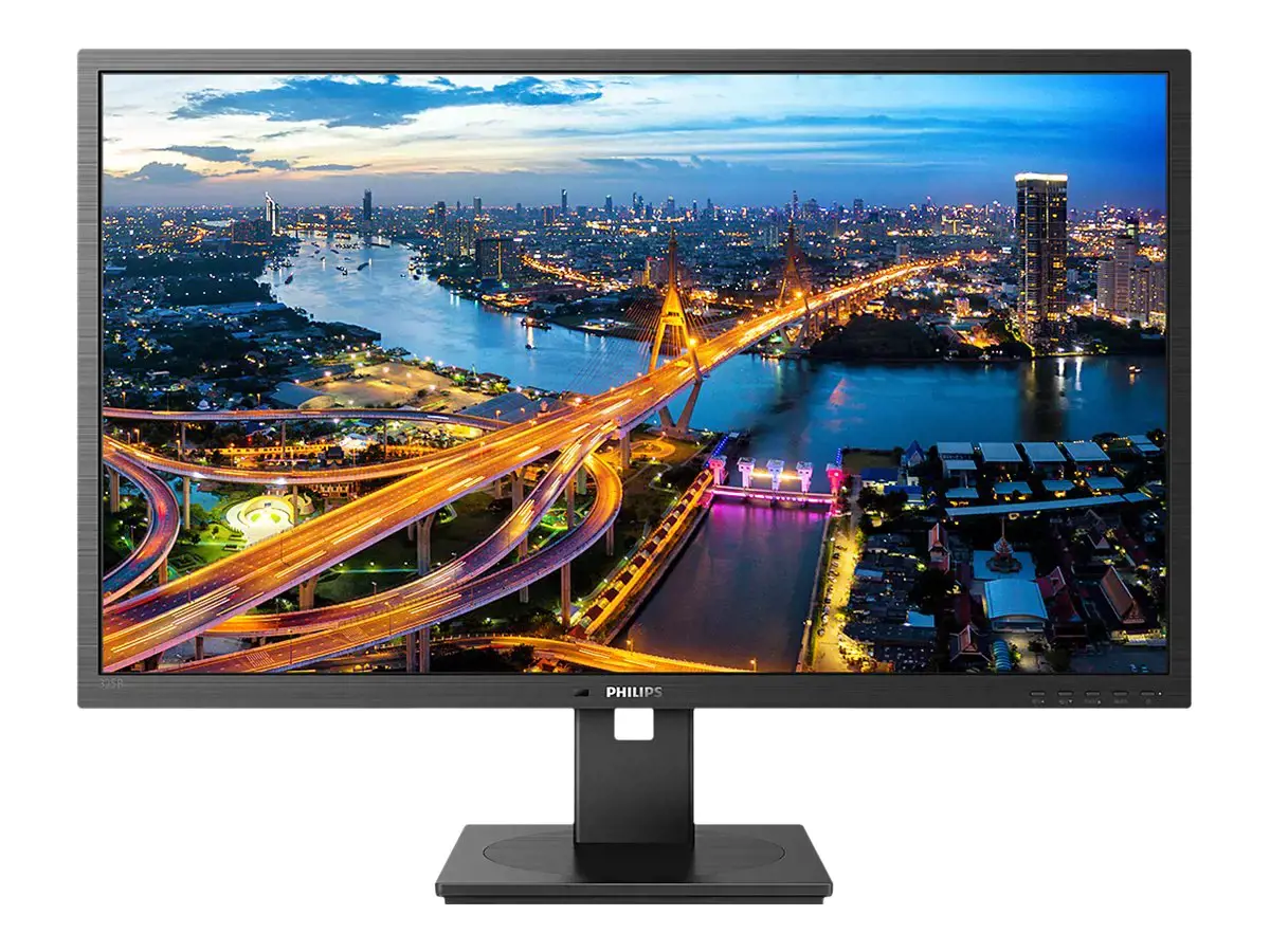 Monitorius Philips B Line 325B1L/00, 80 cm (31.5"), 2560 x 1440 pixels, 2K Ultra HD, LCD, 4 ms, Black