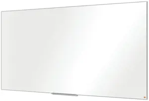 Plieninė baltoji magnetinė lenta NOBO Impression Pro, 200x100cm, aliuminio rėmas