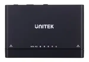 UNITEK ENCLOSURE USB-C į PCIe/NVMe M.2 SSD + SATA III adapteris su neprisijungusiu klonu