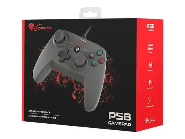 NATEC NJG-0773 Žaidimų kilimėlis GENESIS P58