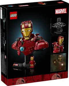 LEGO MARVEL 76327 Iron Man MK4 Bust