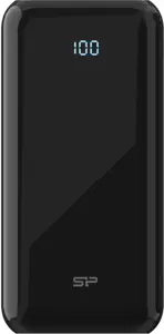 Silicon Power QS28, 20000 mAh, ličio polimeras (LiPo), juodas