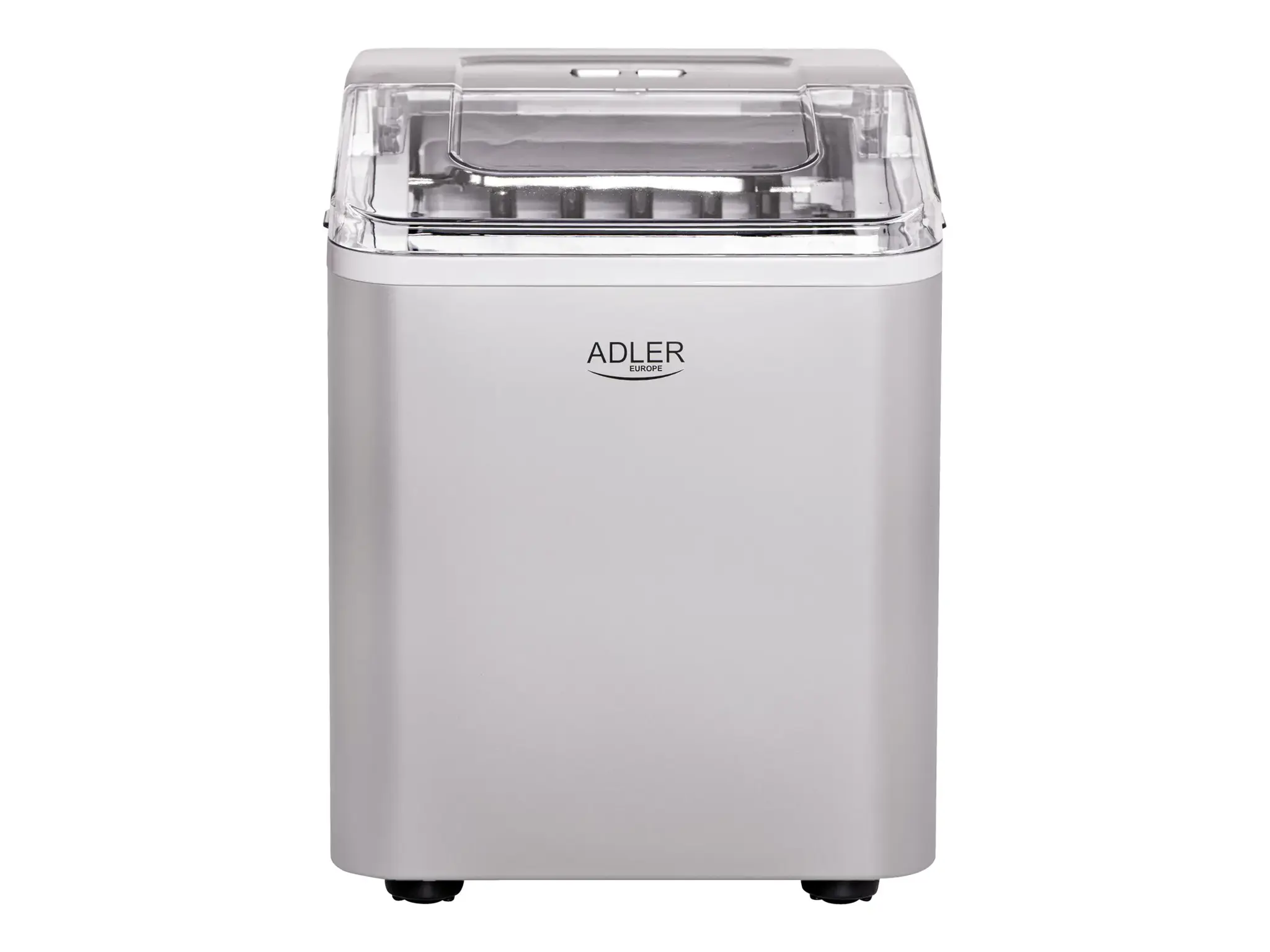 "Adler AD 8086" ledo gaminimo įrenginys, sidabrinės spalvos