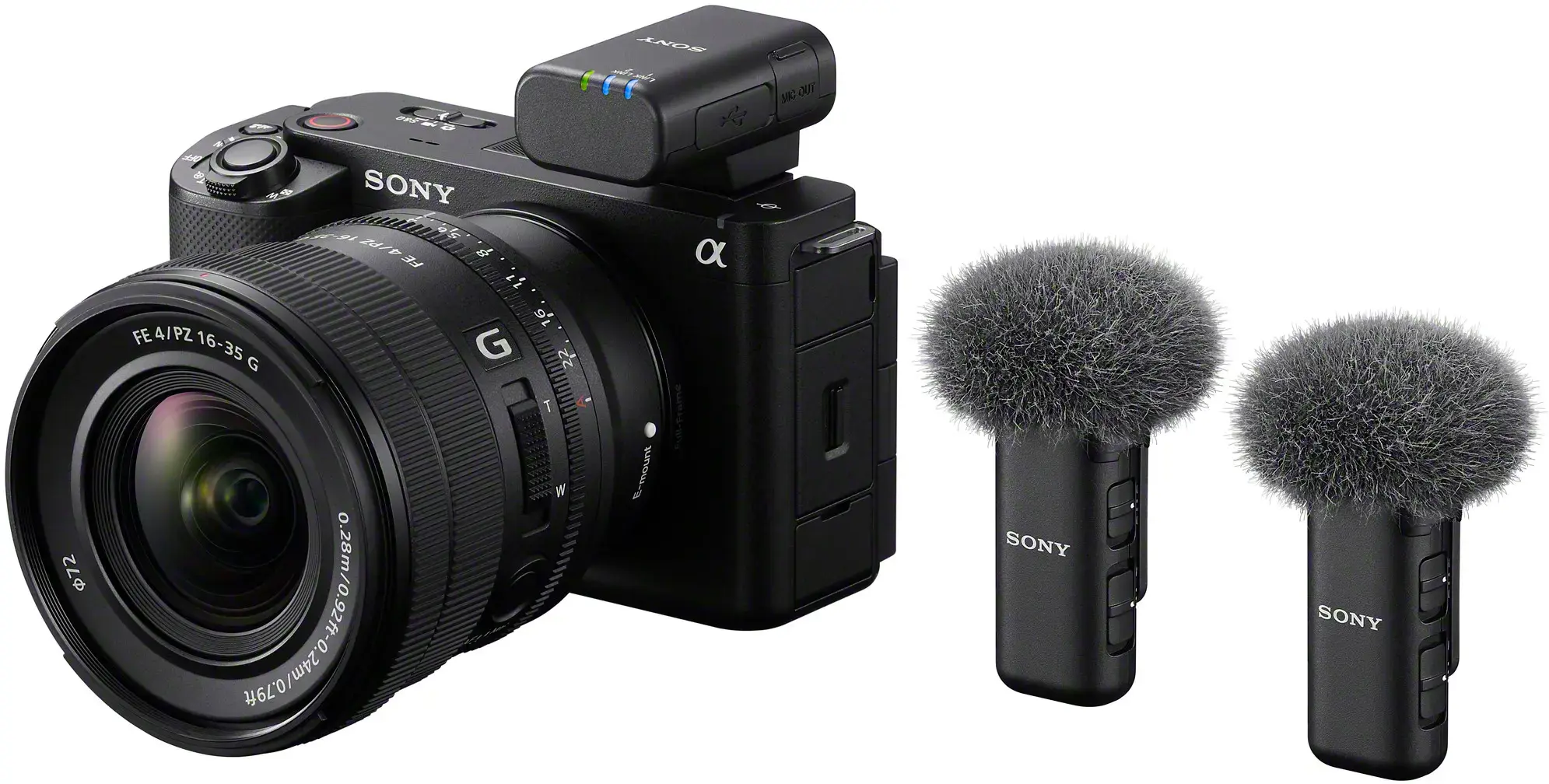 Sony ECM-W3 Dual-channel Wireless Microphone System Sony