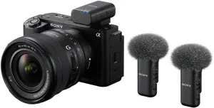 Sony ECM-W3 Dual-channel Wireless Microphone System Sony