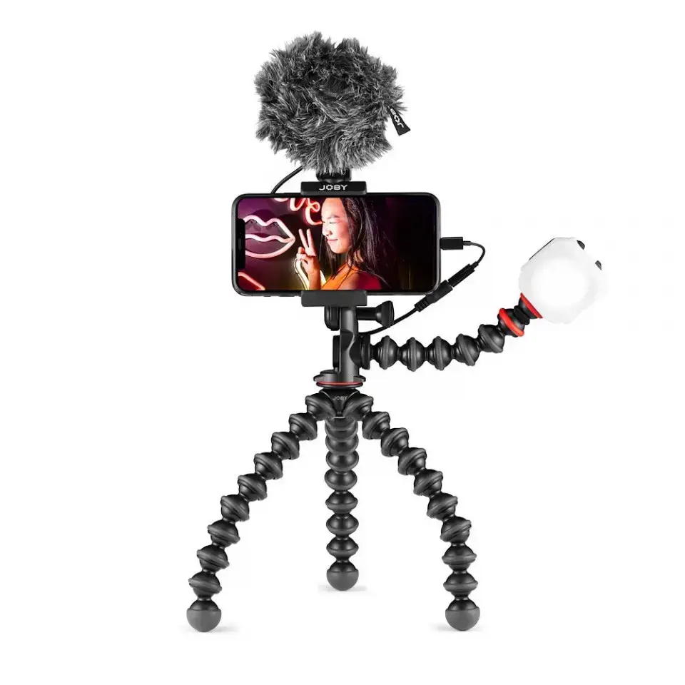 "Joby Gorillapod" mobiliojo vaizdo stebėjimo rinkinys JB01645-BWW
