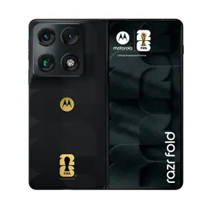 Motorola razr fold 20.6 cm (8.09") Dual SIM Android 16.0 5G USB Type-C 16 GB 512 GB 6000 mAh Black