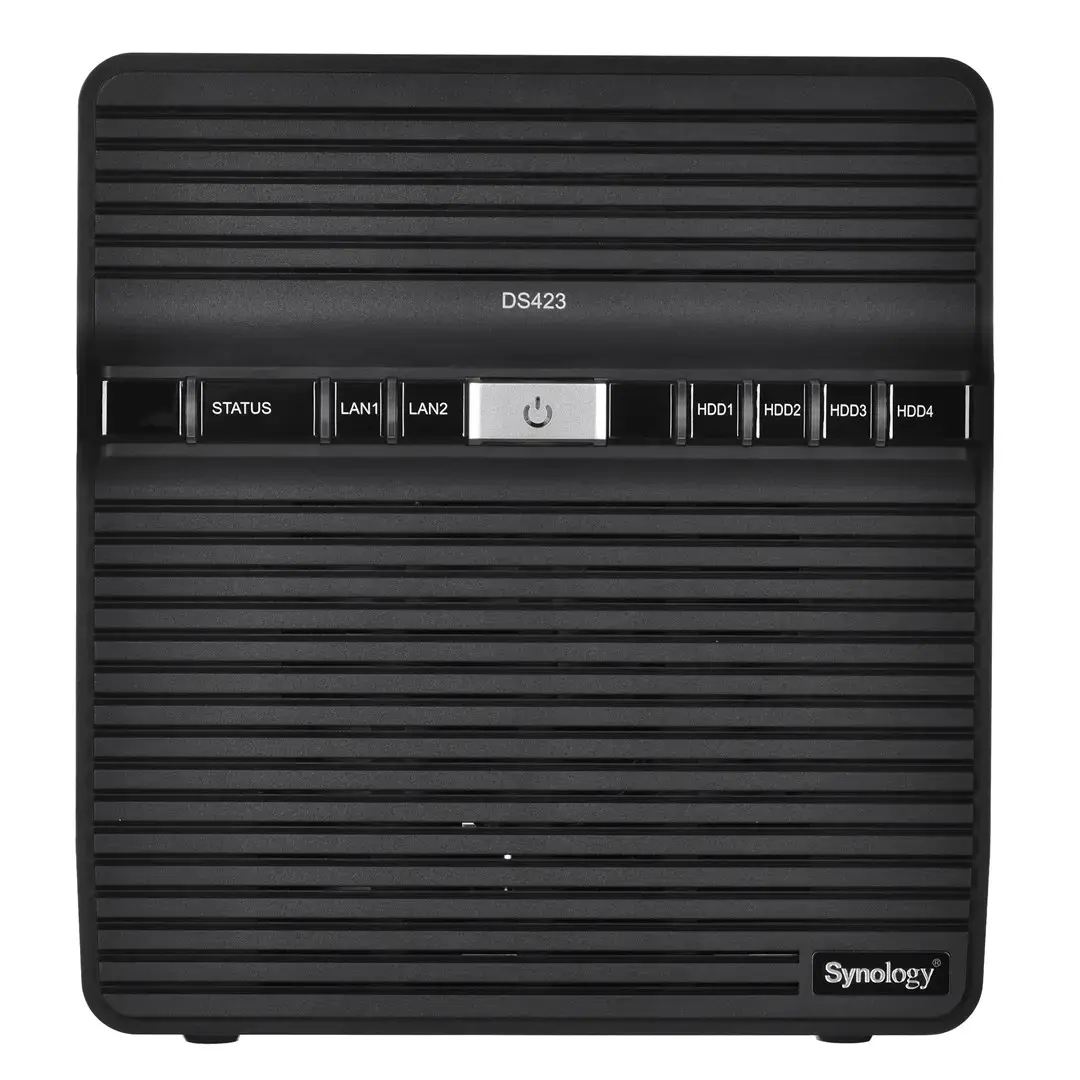 SYNOLOGY DS423 4 lizdų diskų stotis NAS Realtek RTD1619B 4 branduolių 1,7 GHz