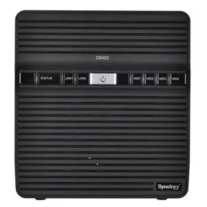 SYNOLOGY DS423 4 lizdų diskų stotis NAS Realtek RTD1619B 4 branduolių 1,7 GHz