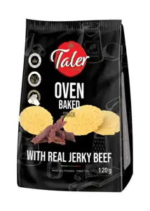 Traškučiai Taler su vytinta jautiena, 120g