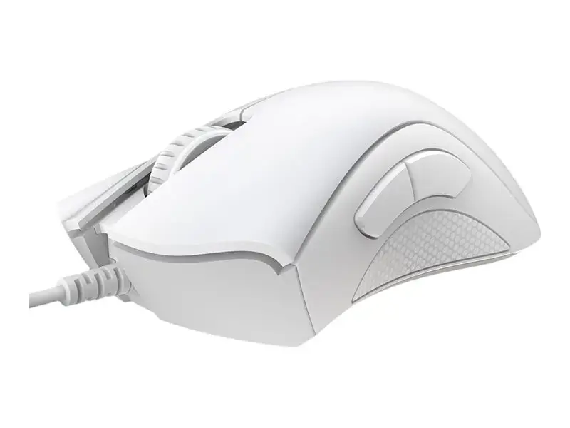 "Razer" žaidimų pelė DeathAdder Essential Ergonominė optinė pelė, balta, laidinė