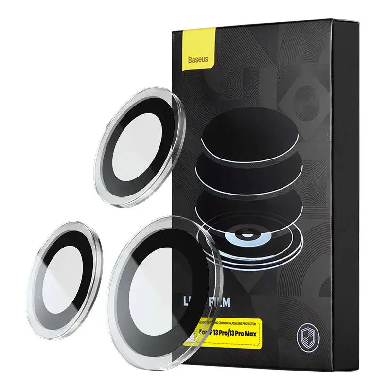 "Baseus" grūdintas stiklas "iPhone 13 Pro/13 Pro Max" kamerai