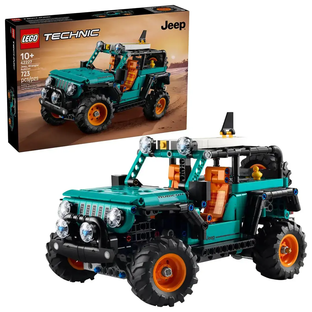 LEGO TECHNIC 42227 Jeep Wrangler Rubicon SUV