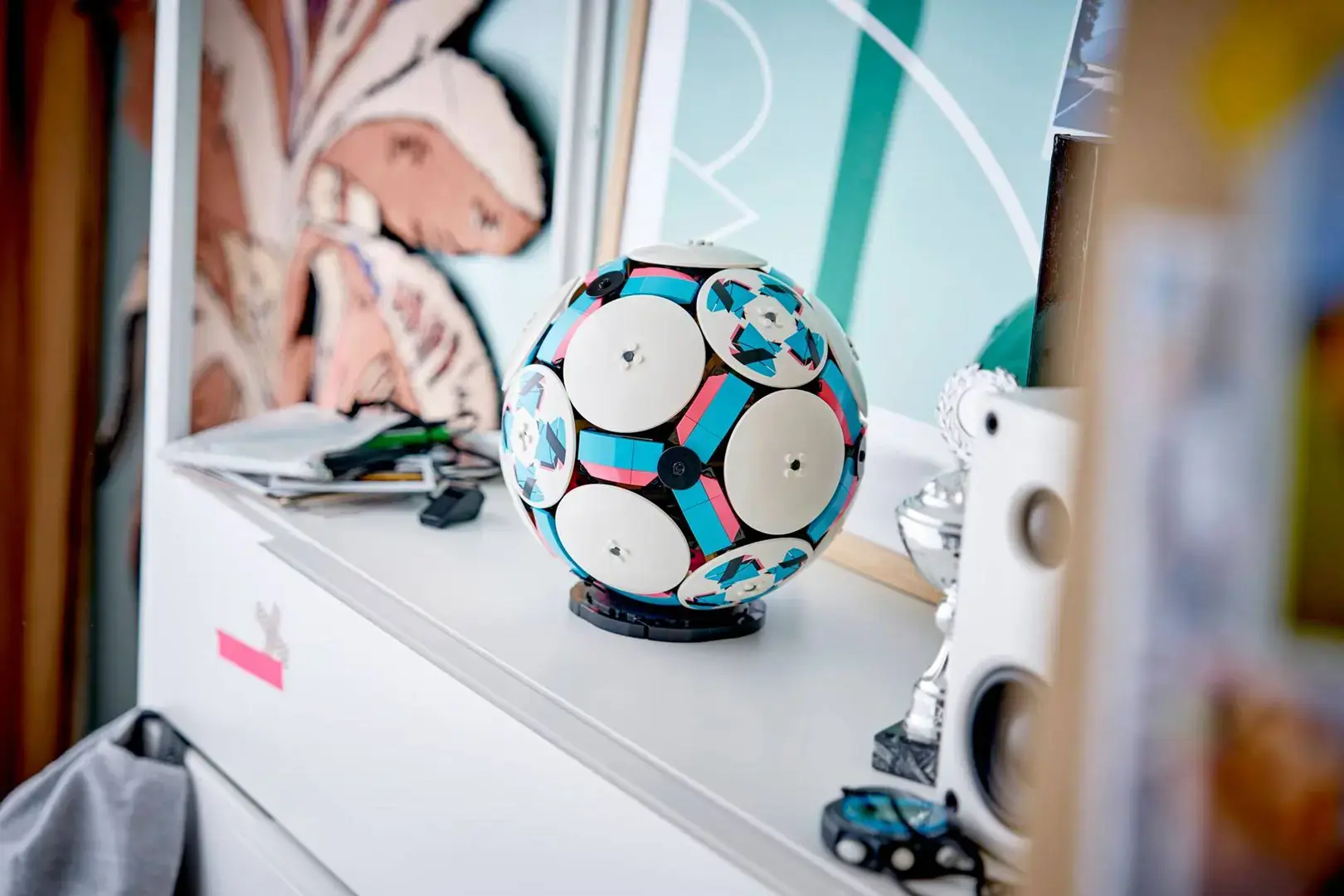 LEGO EDITIONS 43019 Soccer Ball