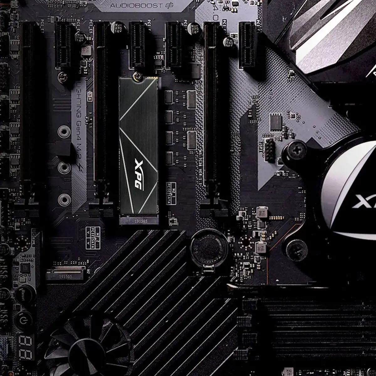 SSD diskas ADATA XPG Gammix S70 BLADE 512 GB, M.2, PCI Express 4.0