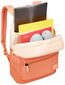 Case Logic CCAM1216 - Apricot/Coral, Miestas, Viengungis, 39,6 cm (15,6"), Nešiojamojo kompiuterio skyrius, Poliesteris