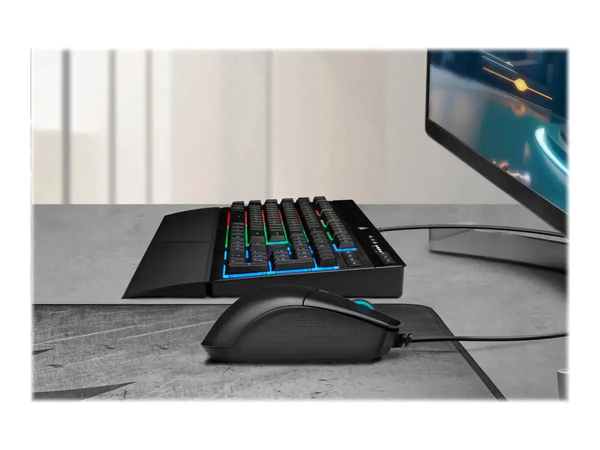 CORSAIR žaidimų pelė Katar PRO RGB juoda
