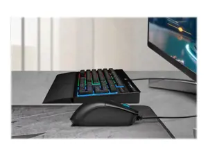 CORSAIR žaidimų pelė Katar PRO RGB juoda
