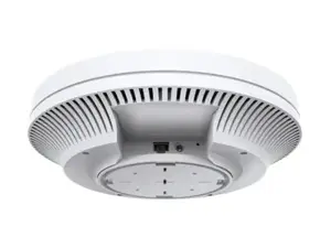 TP-Link AX1800 belaidis dviejų juostų lubinis prieigos taškas, 1775 Mbit/s, 574 Mbit/s, 1201 Mbit/s, 1000 Mbit/s, 2,4-5 GHz, IEEE 802.11a, IEEE 802.11ac, IEEE 802.11ax, IEEE 802.11b, IEEE 802.11g, IEEE 802.11n, IEEE 802.11n