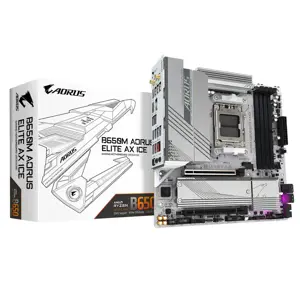Mainboard GIGABYTE AMD B650 SAM5 Micro-ATX Memory DDR5 Memory slots 4 B650MAELITEAXICE1.1