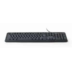 GEMBIRD KB-U-103-RU Klaviatūra Gembird KB-U-103, USB 1,4 m, standartinio dydžio, RU išdėstymo
