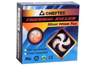 "Chieftec" korpuso ventiliatorius AF-0925PWM (90 mm; 2600 aps./min)