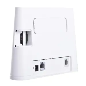 "Huawei B311-221 LTE White", "Wi-Fi 4" (802.11n), vienos juostos (2,4 GHz), Ethernet LAN, 4G, baltas, stalinis maršrutizatorius