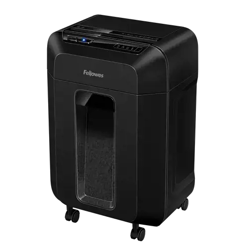 "Fellowes Automax 80M", smulkinimas dalelėmis, 22 cm, 4 x 12 mm, 17 L, 4 ratukai, 80 lapų