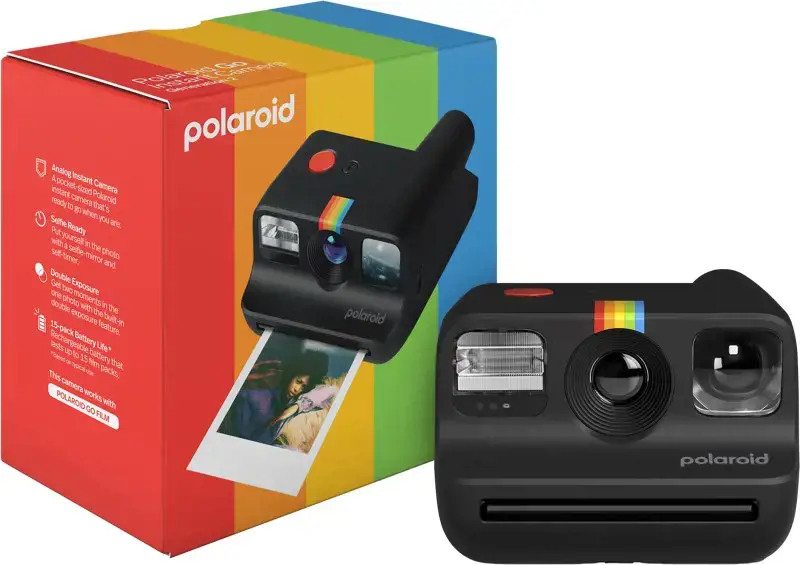 "Polaroid Go Gen 2", juoda