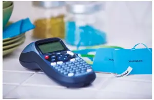 DYMO LetraTag LT-100H etikečių spausdintuvas, mėlynas / S0883990