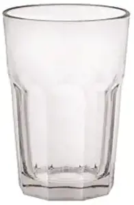 Stiklinė London, stiklas, 355 ml, D 8,4 cm, H 12,1 cm, 6 vnt