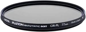"Hoya" filtras žiedinis poliarizatorius "Fusion Antistatic Next" 49 mm